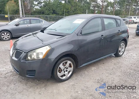 2009 Pontiac Vibe z USA, uszkodzony, nr VIN 5Y2SP67849Z464128